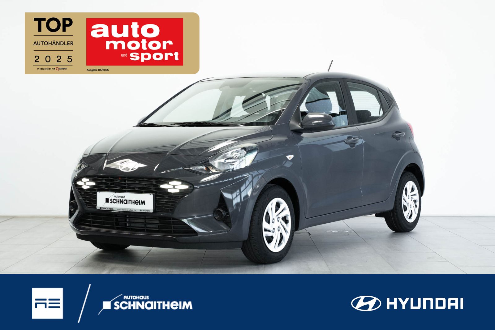Hyundai i10 Select 1.0 M/T 63PS Nav, Rückfahrkamera, uvm