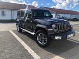 Jeep Wrangler 2.0 T-GDi Unlimited Sahara Automati... - gebrauchte Jeep Wrangler aus dem Jahr 2020
