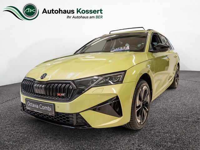 SKODA Octavia 2.0 TSI RS HUD STANDHZ PANO MATRIX-LED