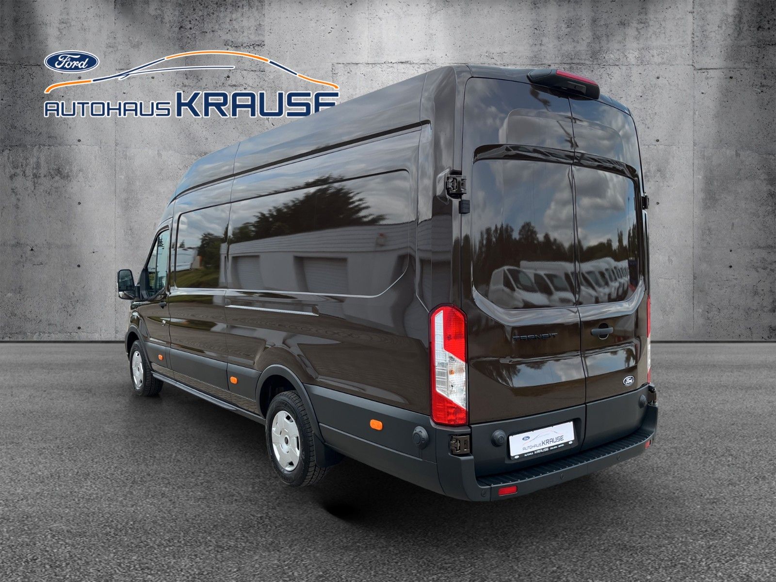 Fahrzeugabbildung Ford Transit Kasten 350 ** UPS **L4 Trend