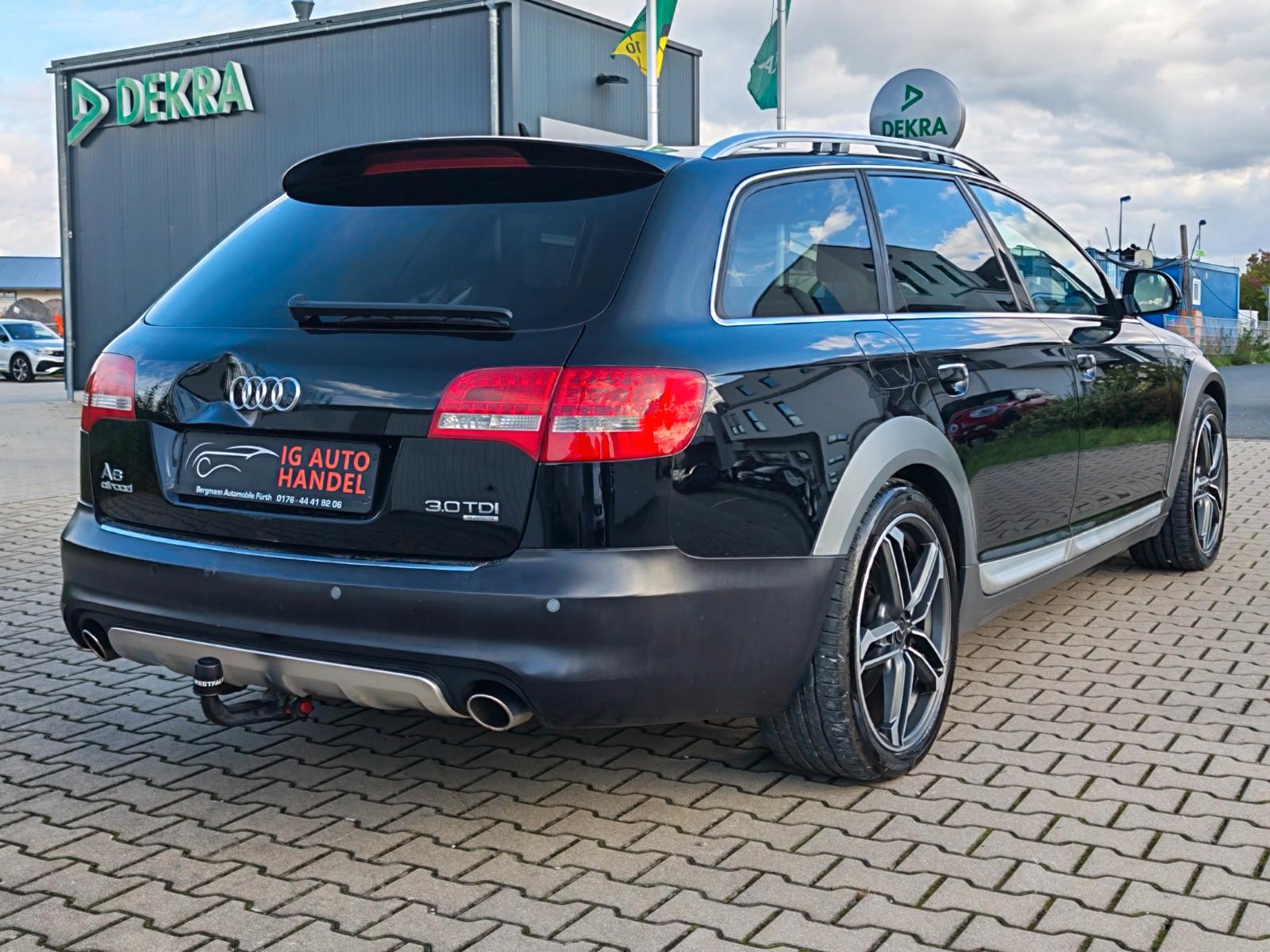 AUDI A6 ALLROAD QUATTRO 3.0 TDI EURO5 TÜV | 239 ch | BVM | HAYON ÉLECTRIQUE | PACK SPORT | TOIT OUVRANT