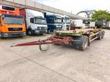 Hüffermann HMA24.80 Kombi*Absetz*Plattform*für 2xContainer - Hüffermann Abrollanhänger