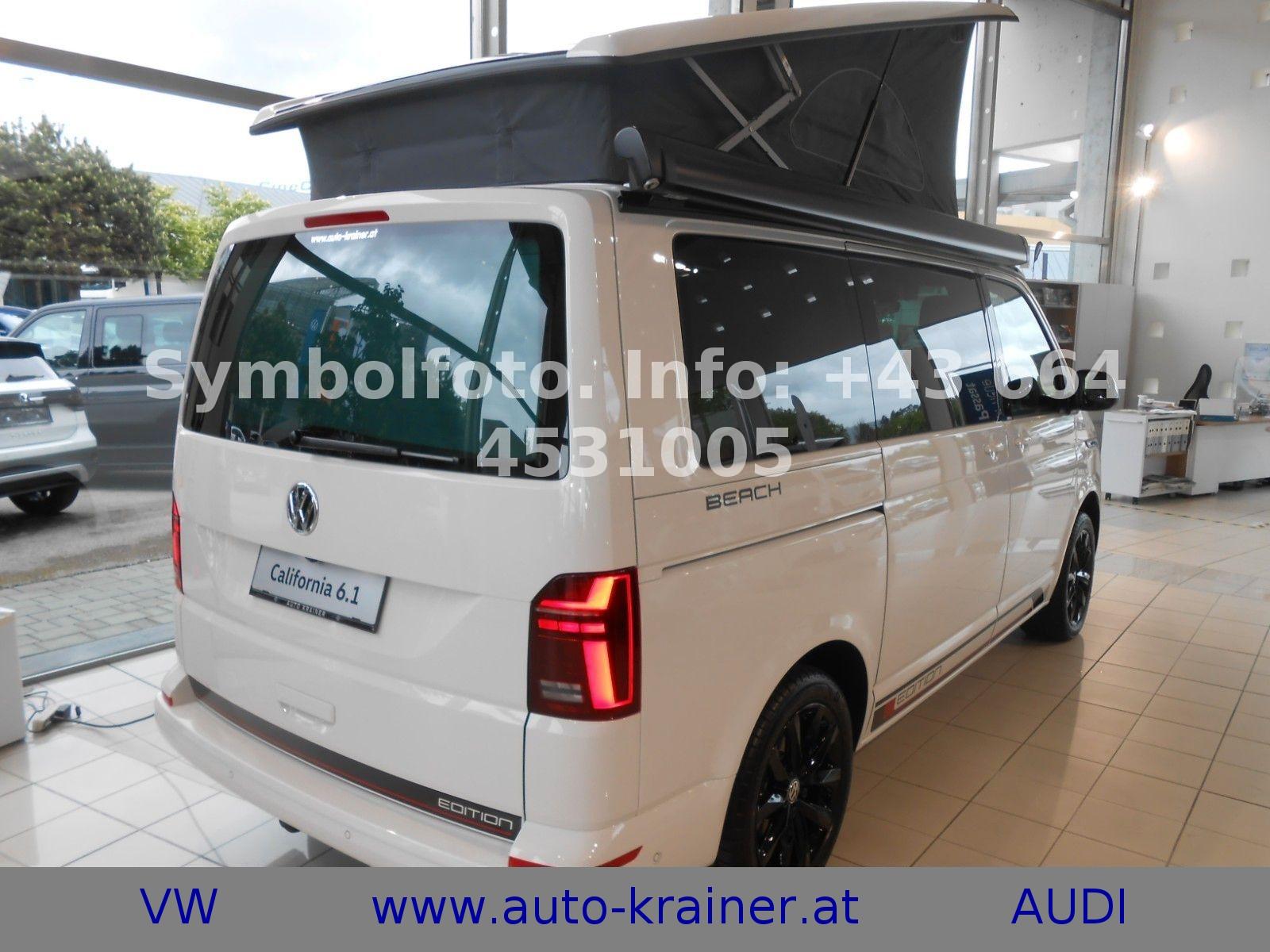 Volkswagen T6.1 California Ocean Edition TDI DSG 4MOTION