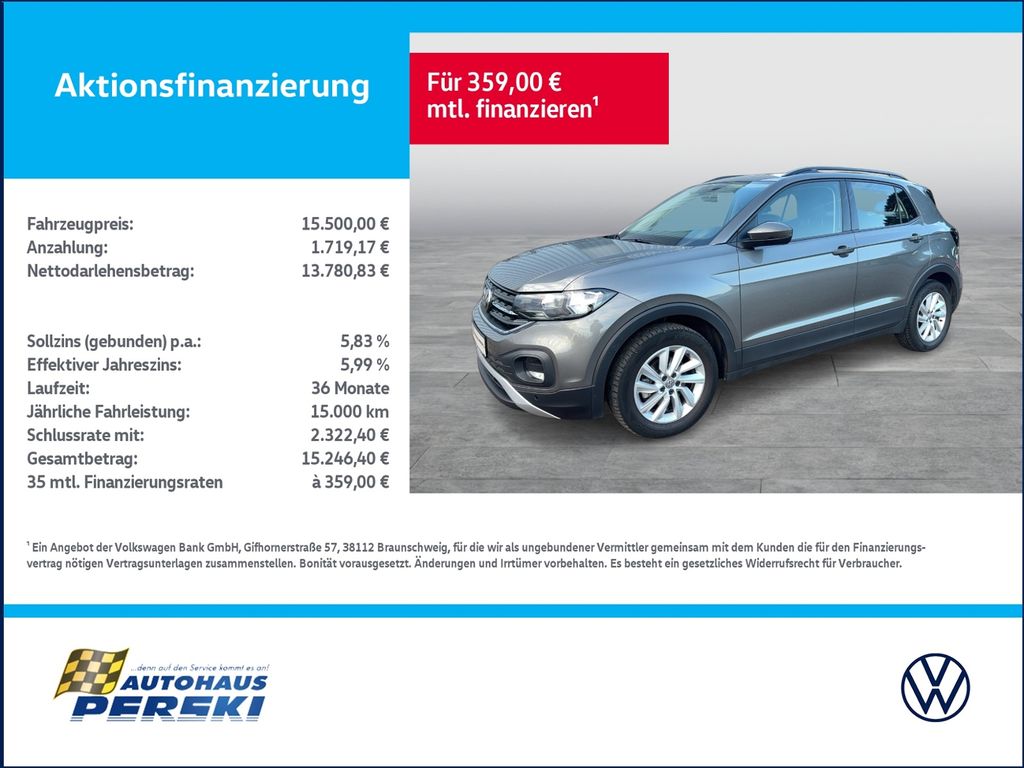 Image of Volkswagen T-Cross