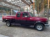 Ford F 150 Flareside - rote Ford F 150