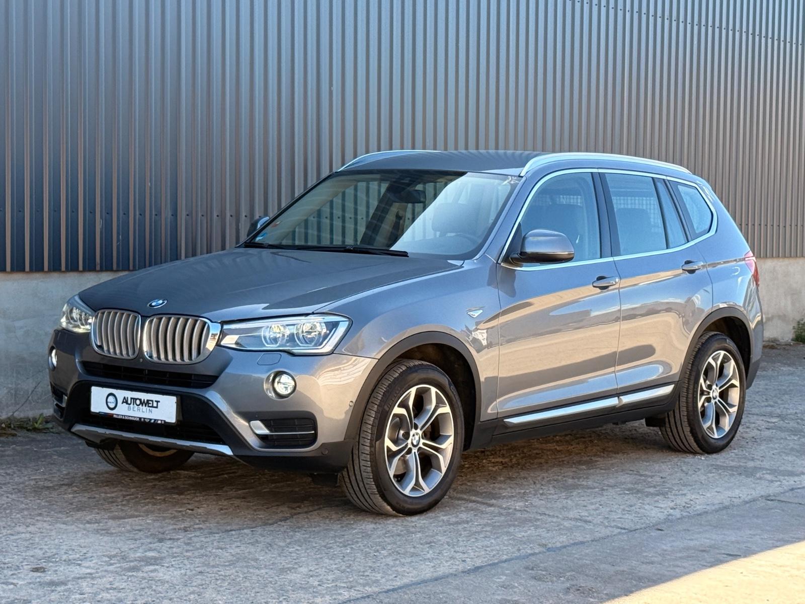 BMW X3 xDrive 30d/ HeadUp/ MemorySitze/ 360 Kamera