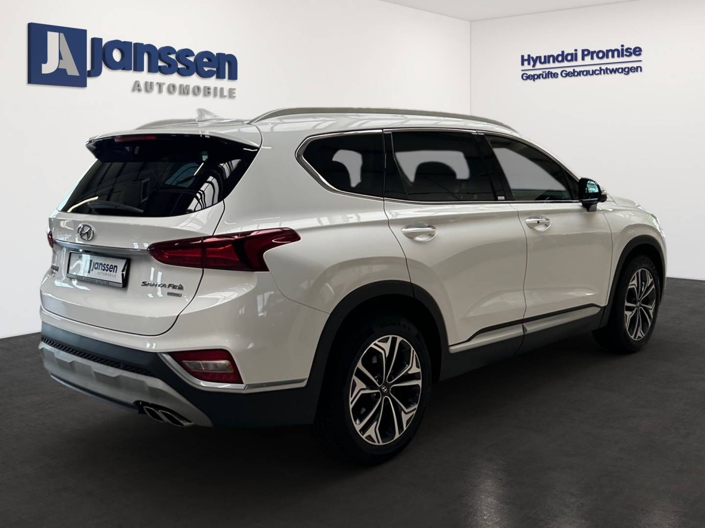 Fahrzeugabbildung Hyundai New Santa Fe Premium