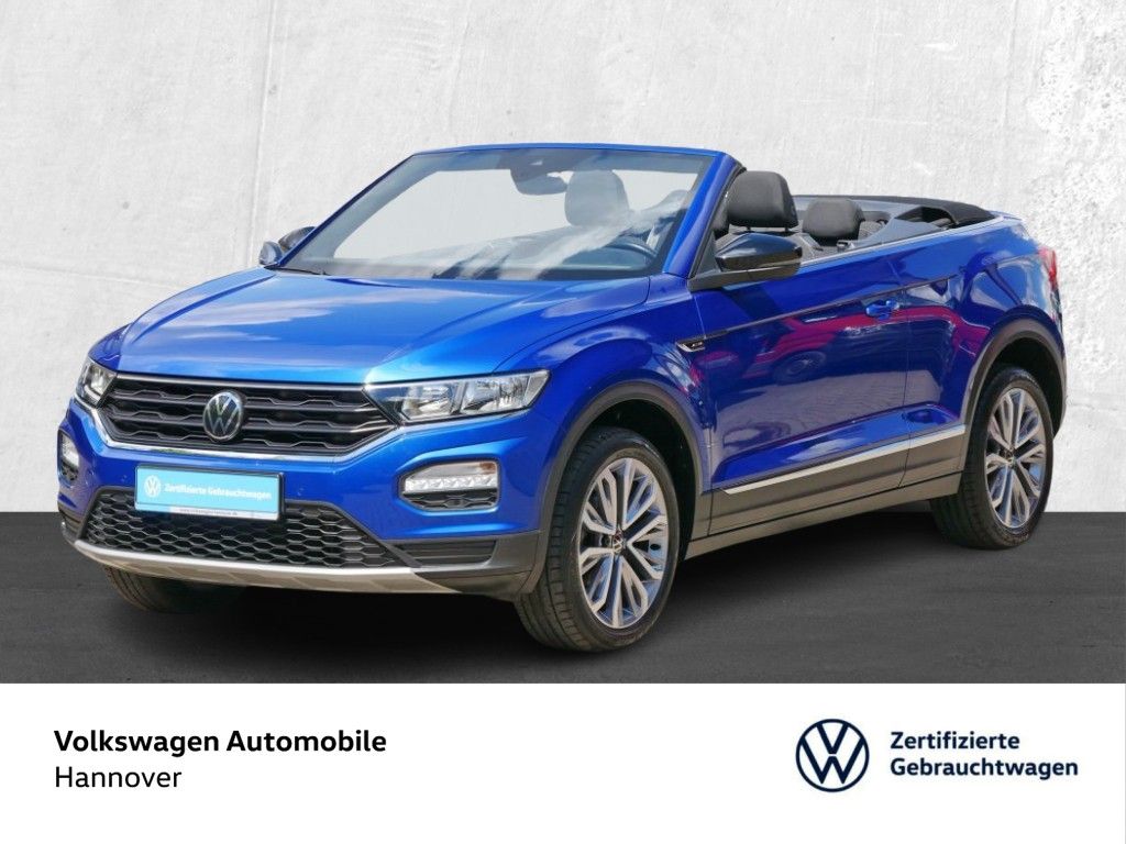 Volkswagen T-Roc Cabriolet 1.0 TSI Active Navi LED DigCockp