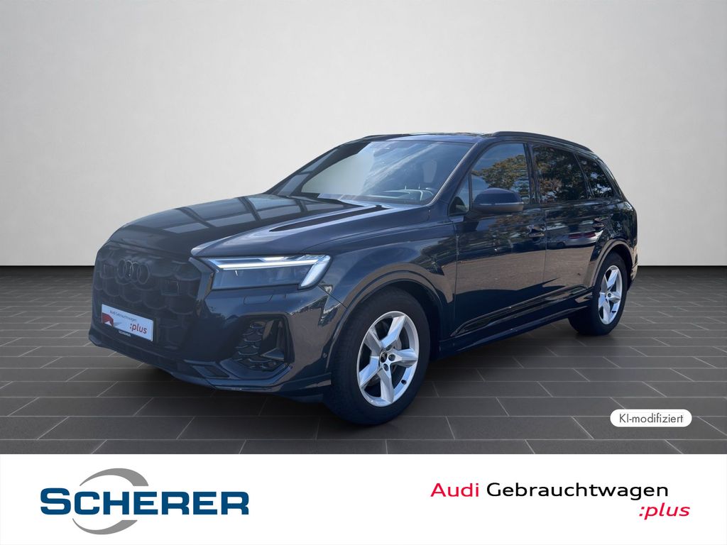Audi Q7 45 TDI quattro S line tiptronic MATRIX AHK HU