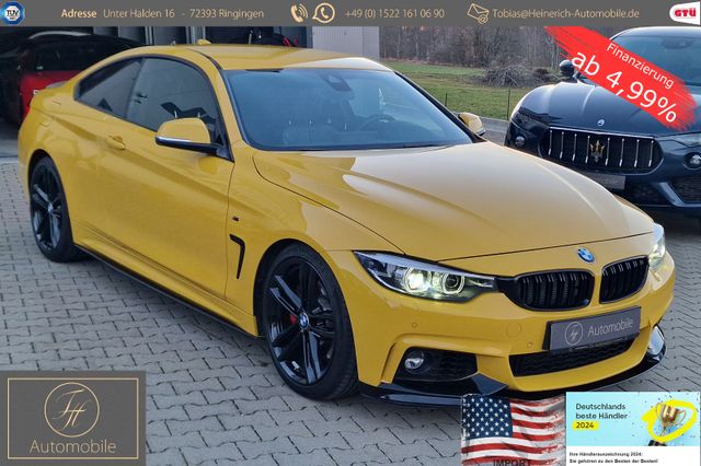 BMW 440i Coupé M-Performance*Leder*LED*Klima*1.HAND