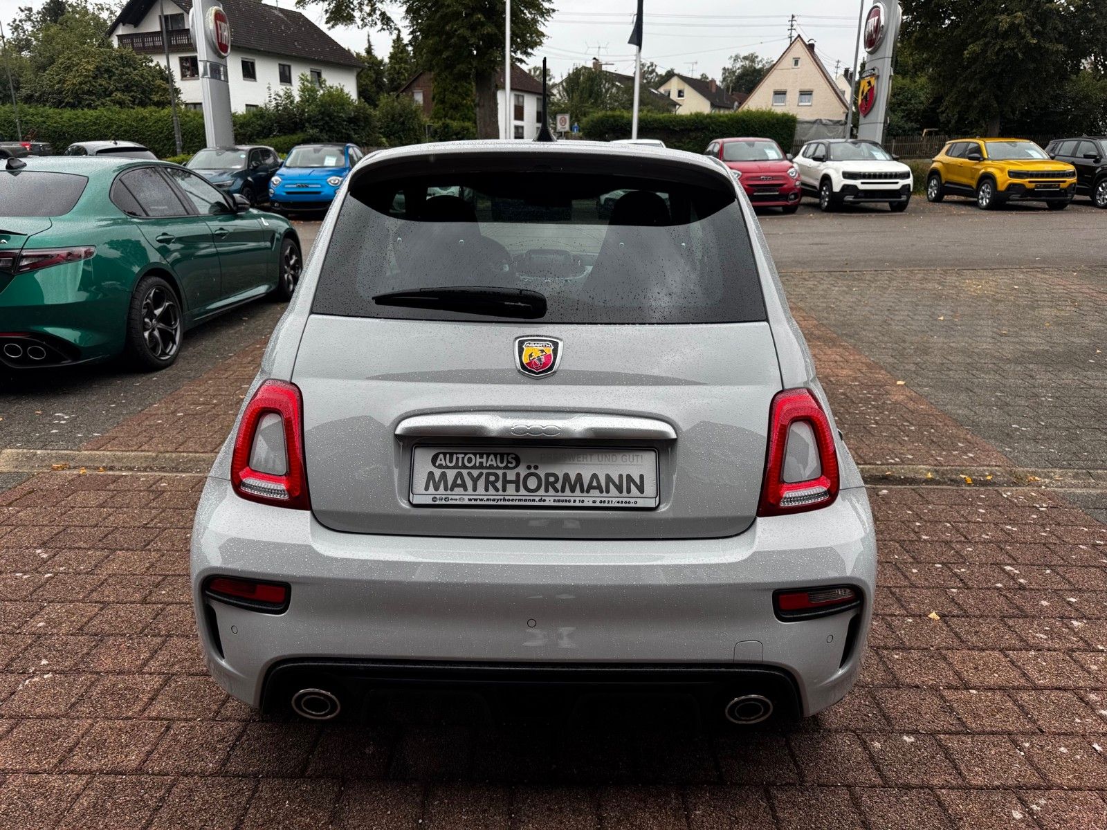 Fahrzeugabbildung Abarth 595 1.4 T-JET 145PS NAVI CAMPOVOLO GRAU
