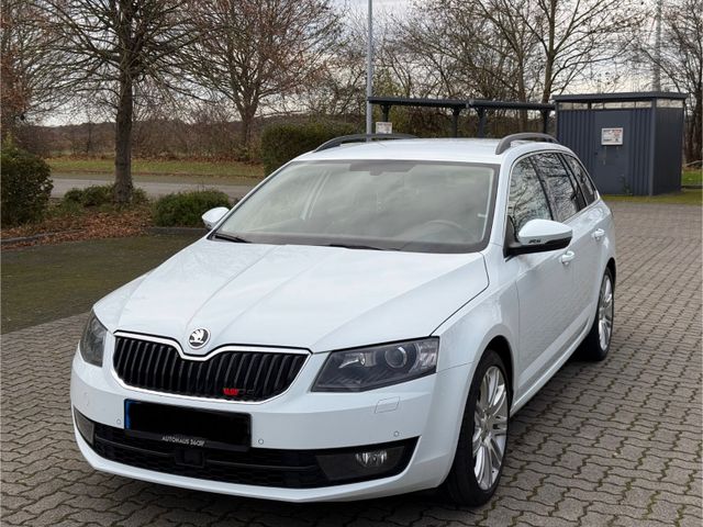 Skoda Octavia 2.0 TDI Style DSG Leder,Navi,Xenon,LED