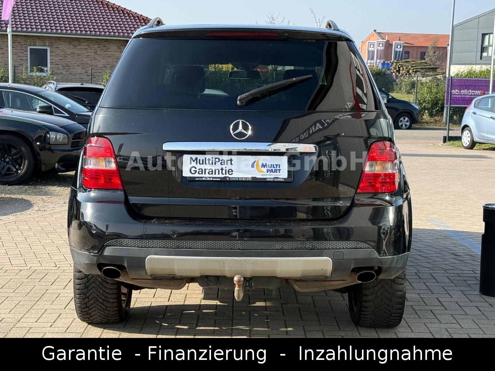 Mercedes-Benz ML 320 M -Klasse ML 320 CDI,Navi,SHZ,AHK.
