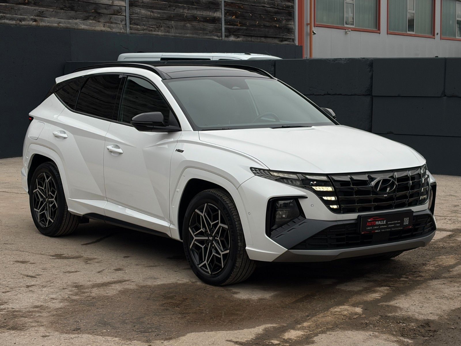 Fahrzeugabbildung Hyundai Tucson 1.6 T-GDI N-Line PHEV 4WD 360° ACC LHZ