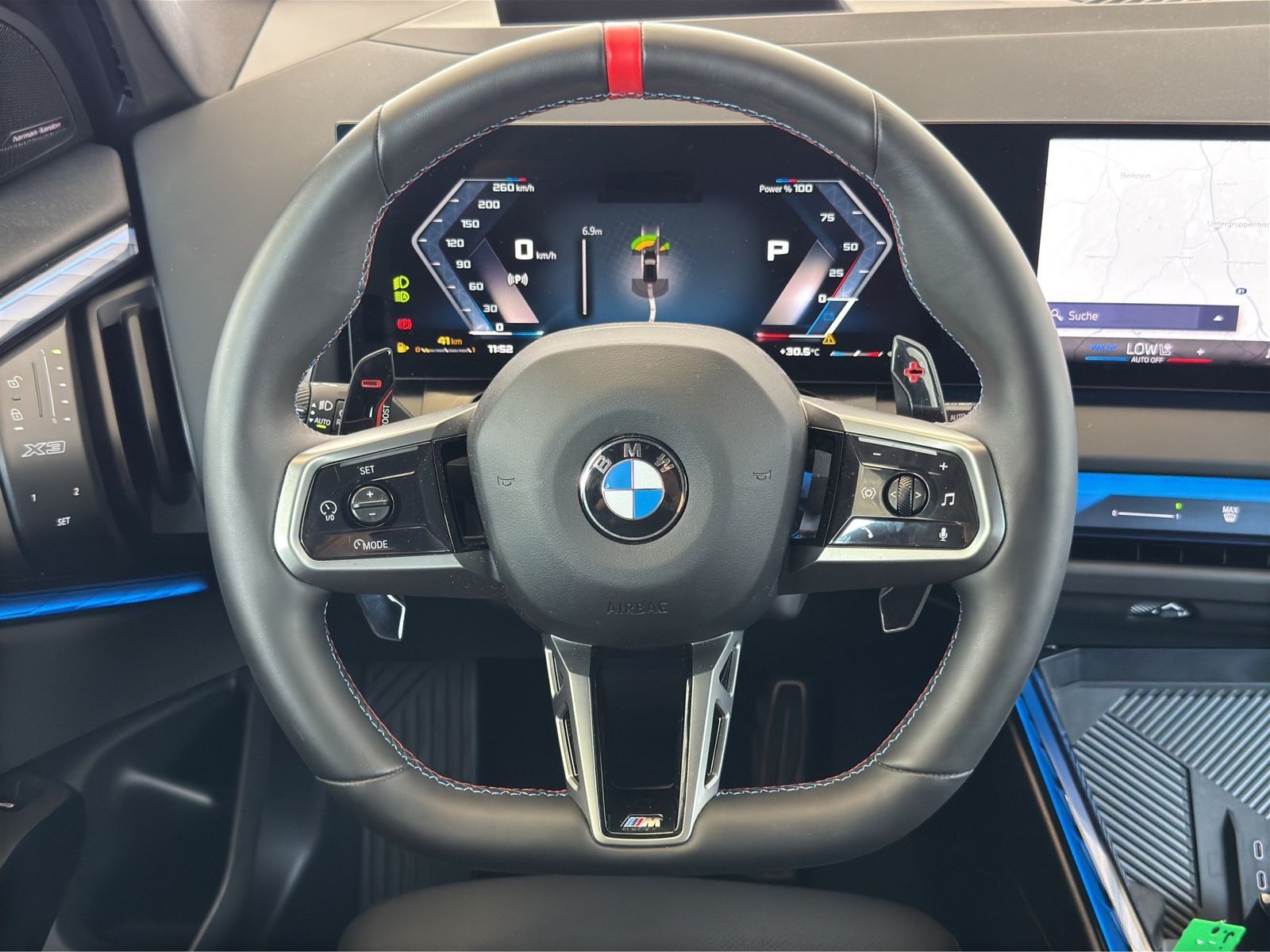BMW X3 M50 xDrive M Sport Pro LiveCock.Stand.LED.AHK foto 5