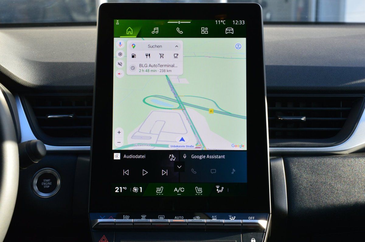 Fahrzeugabbildung Renault Symbioz 145 E-Tech Full Hybrid Evolution Kamer