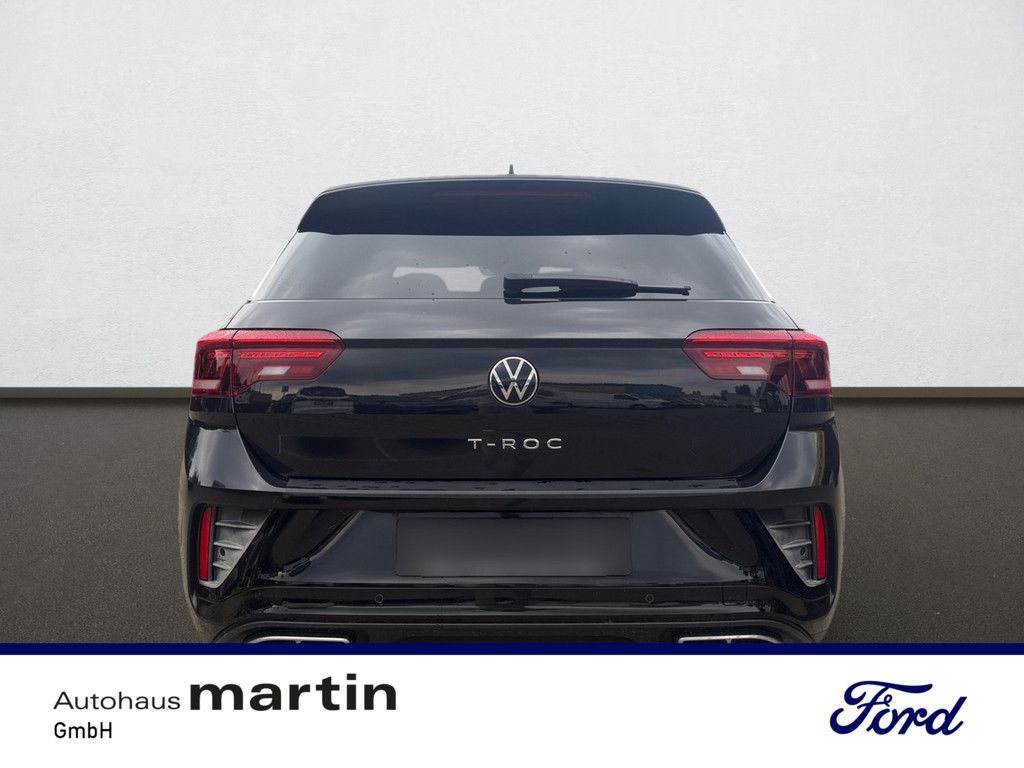 Fahrzeugabbildung Volkswagen T-Roc 1.0 TSI R-Line KAMERA NAVI ACC FACEL. LED