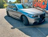 BMW 525d F11 M PACKET 2014 - BMW 525 mit Diesel-Antrieb: Kombi, Automatik, 525d F11