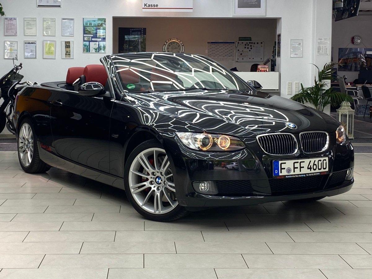 BMW 3er Cabrio 330 i M-Line Leder Tempo Xenon Hardto
