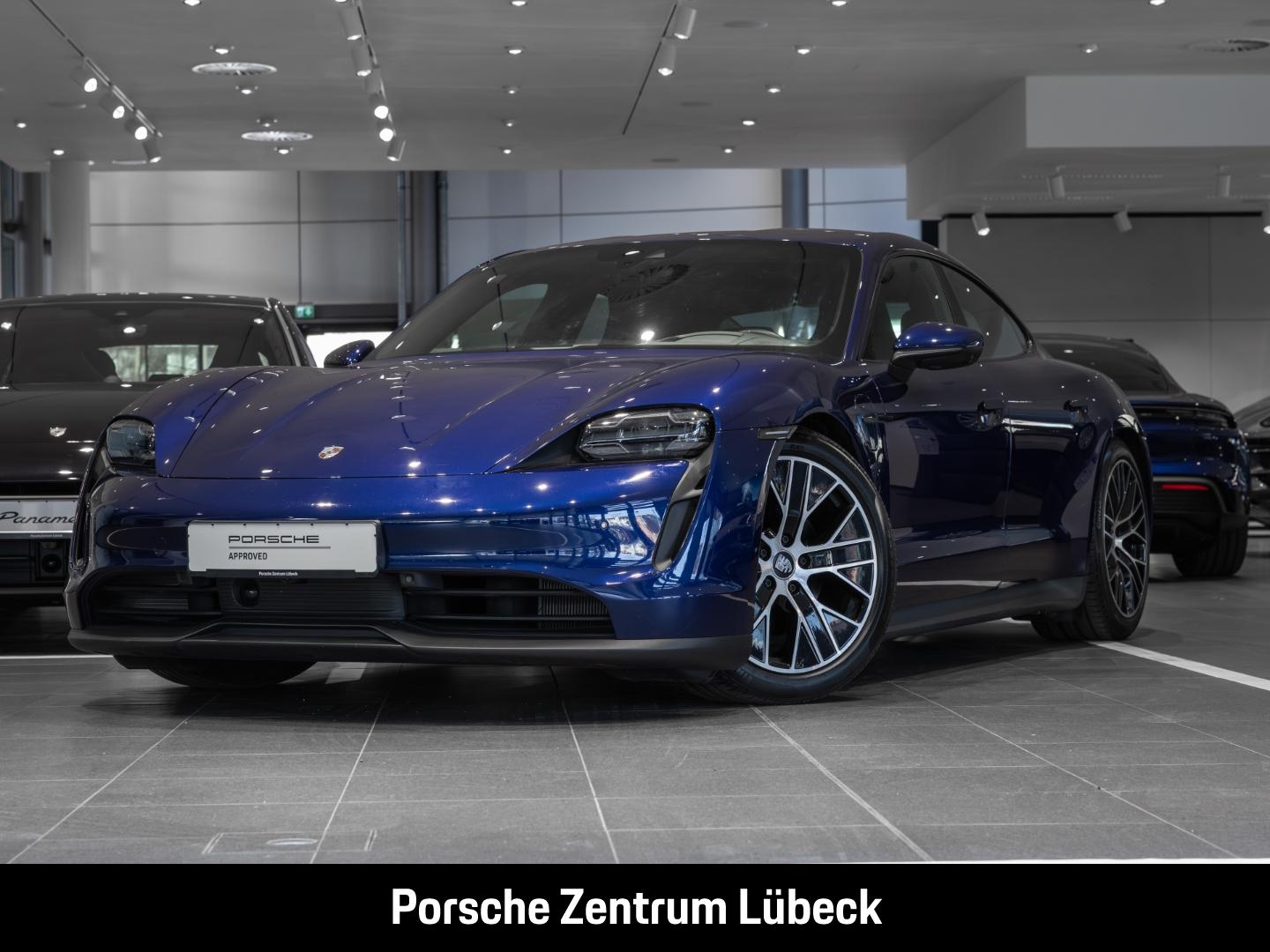 Porsche Taycan HA-Lenkung InnoDrive Head-Up LED-Matrix