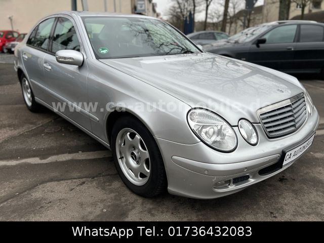 Mercedes-Benz E 200 E -Klasse Lim. E 200 CDI*NAVIGATION*SITZHE