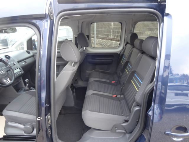 Fahrzeugabbildung Volkswagen Caddy Maxi Soccer/Xenon/7-Sitzer/81.300km/1.Hd/