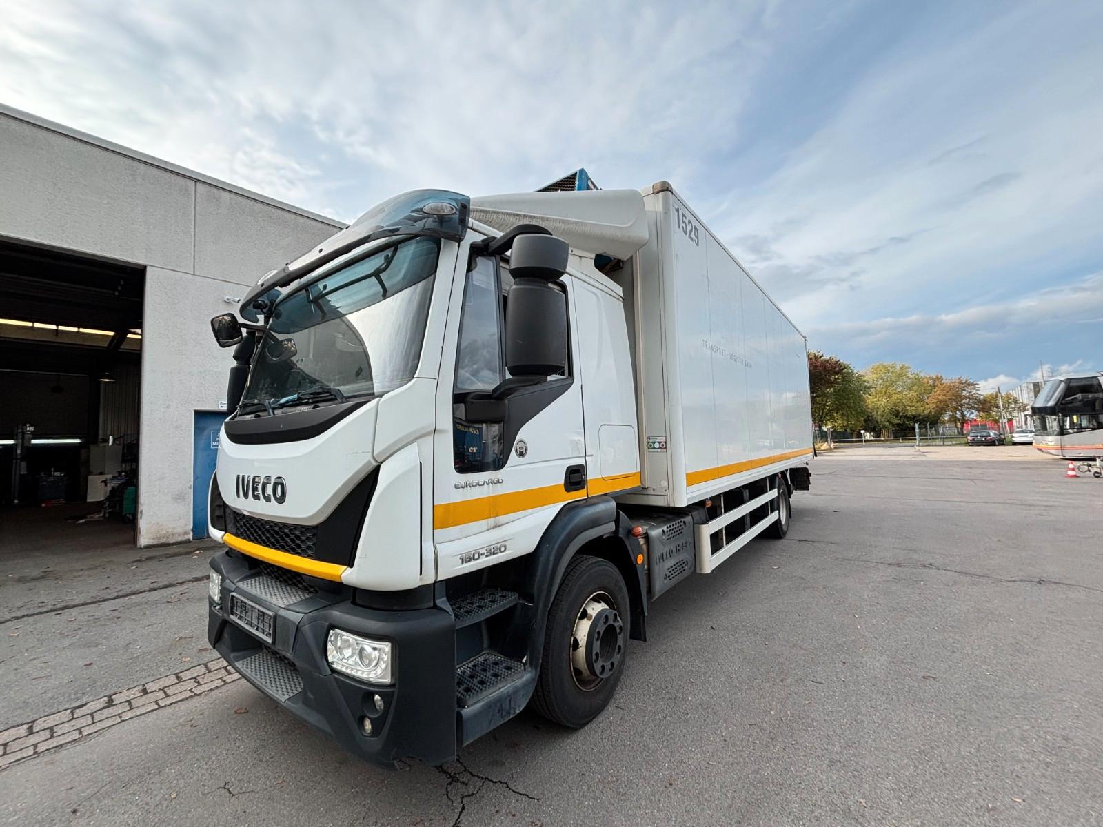 Iveco Eurocargo 160-310 Kühlerkoffer Tiefkühl LBW