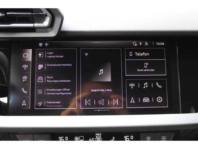 A3 allstreet 35 TFSI S-tr. AHK*Assistenz*Kamera!