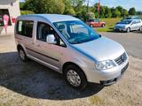 Volkswagen VW Caddy life mit Rampe - rollstuhlgerecht - gebrauchte VW Caddy aus dem Jahr 2008