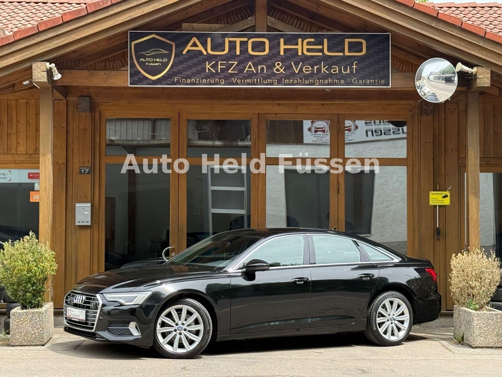 Audi A6 Lim 40TDI sport Matrix virtual Kam ACC TTW