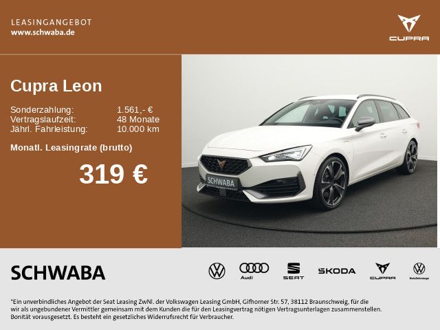Cupra Leon Sportstourer VZ 1.4 e-HYBRID AHK*R-KAM*19" imagem 2