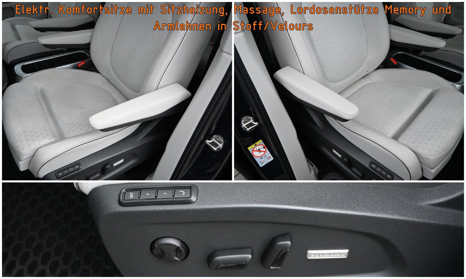 Fahrzeugabbildung Volkswagen ID. BUZZ PRO LR °UVP 91.571°ACC°AHK°MEMO°360°KAM