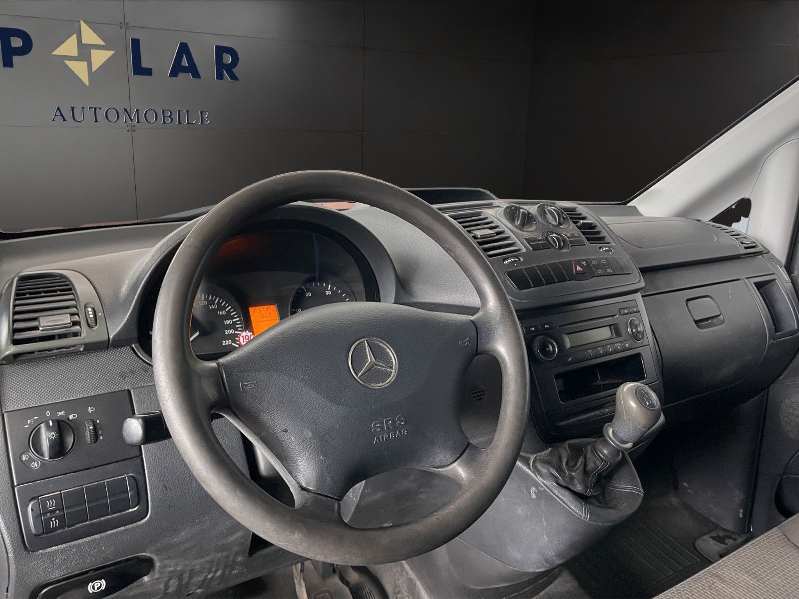Fahrzeugabbildung Mercedes-Benz Kasten 116 CDI extralang *AHK*Standheizung*