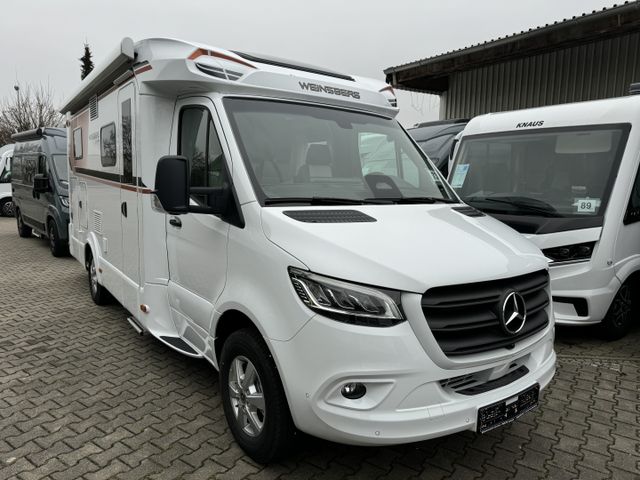 Weinsberg CaraCompact MB 640 MEG EDITION 