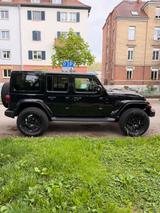 Jeep Wrangler 2.0 T-GDi Unlimited Sahara Automati... - gebrauchte Jeep Wrangler aus dem Jahr 2024