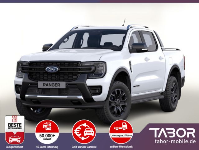 Ford Ranger DoKa 2.0 EcoB 205 AT Wildtrak Nav Kam SHZ