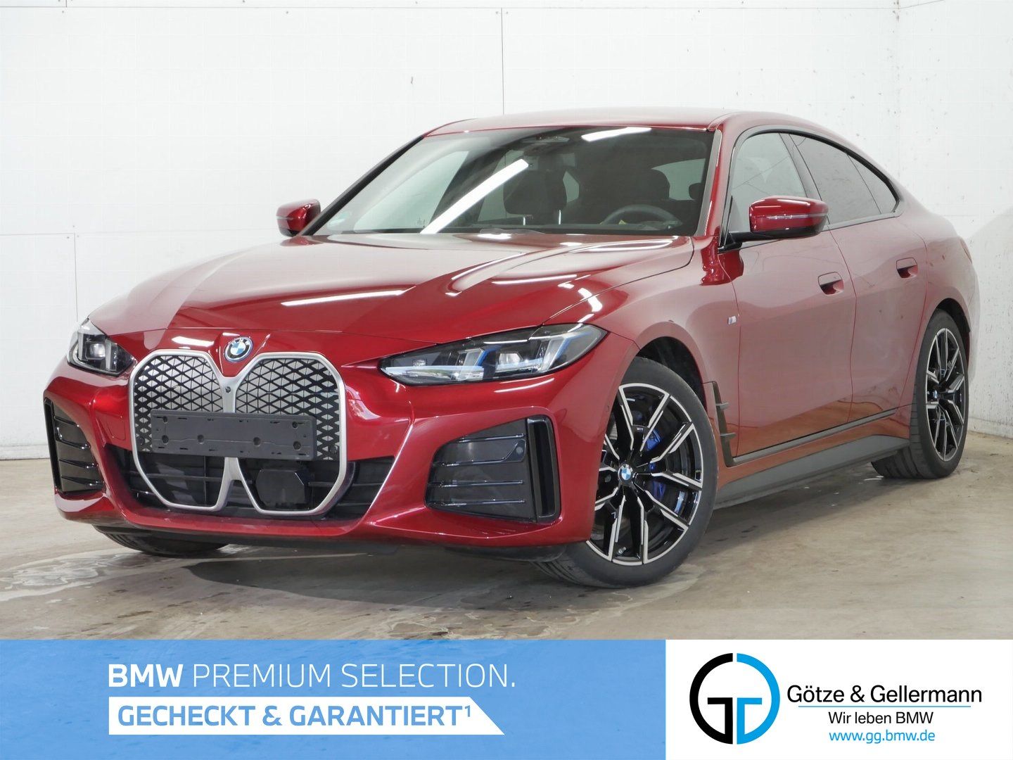 BMW i4 eDrive40 M Sport //CarbonInt. Stop&Go H&K