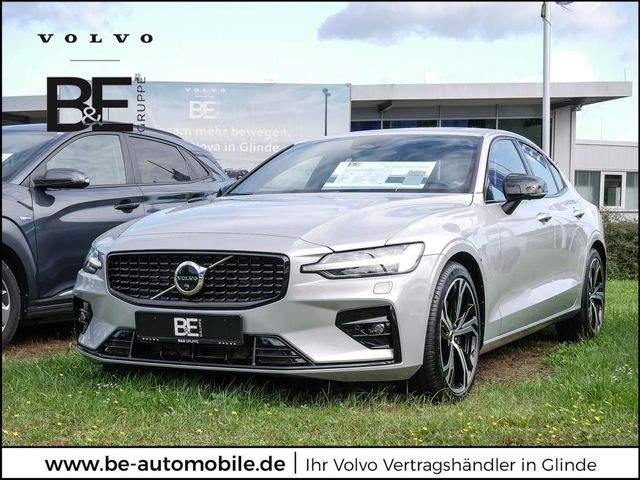 Volvo S60 Ultimate, B5 AWD Mild-Hybrid, Benzin, Dark