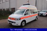 Volkswagen T5 Transporter Hochdach lang KTW Klima Automatik - Krankentransportwagen KTW