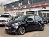 Hyundai i10 YES!*Sitzheizung*8fachBereift*Klima* - Hyundai i10: Schwarz