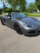 Porsche Boxster GTS 4.0  Achatgrau, Bose, Approved  - gebrauchte Porsche Boxster aus dem Jahr 2022