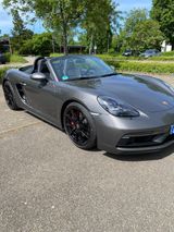 Porsche Boxster GTS 4.0  Achatgrau, Bose, Approved  - Porsche Boxster aus 2022