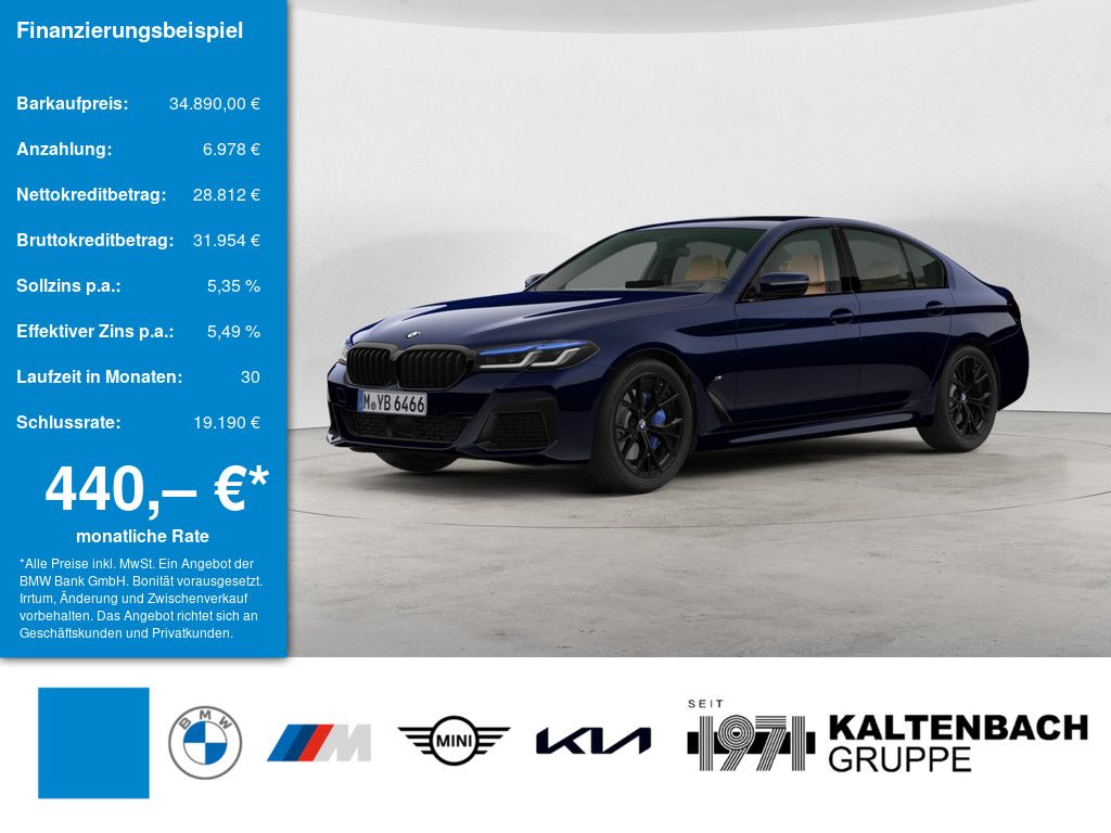 Image of BMW 530