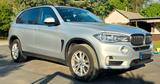 BMW X5 F15 xDrive30d, Bj. 2015, Silber, Top-Zustand - BMW X5: 20