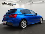 BMW 118 i M Sport/LED/Navi/ - BMW 118: Blau, Metallic