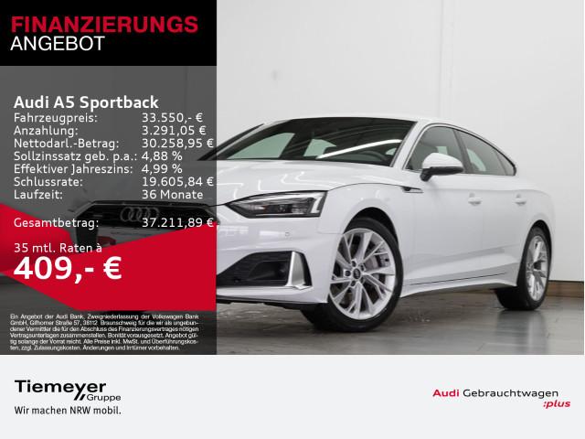 Audi A5 Sportback 45 TFSI Q S LINE AHK NAVI+ KAMERA S
