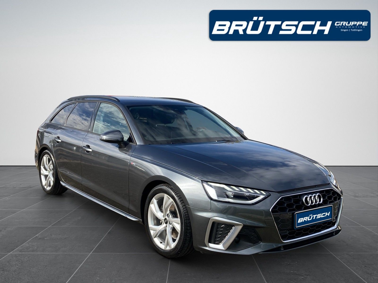 AUDI A4 Avant 35 TFSI S line S-TRONIC S line / AHK / - Image 2
