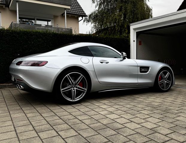 MERCEDES-BENZ AMG GT  SilberChromeLederExklusivNappa/Dinamica