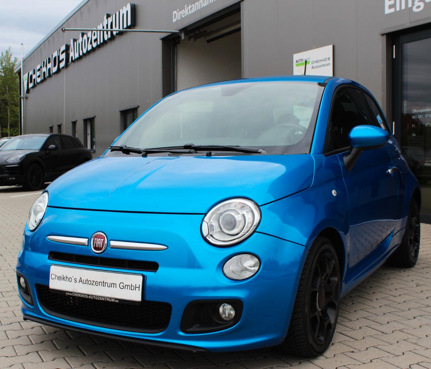 Fiat 500 S