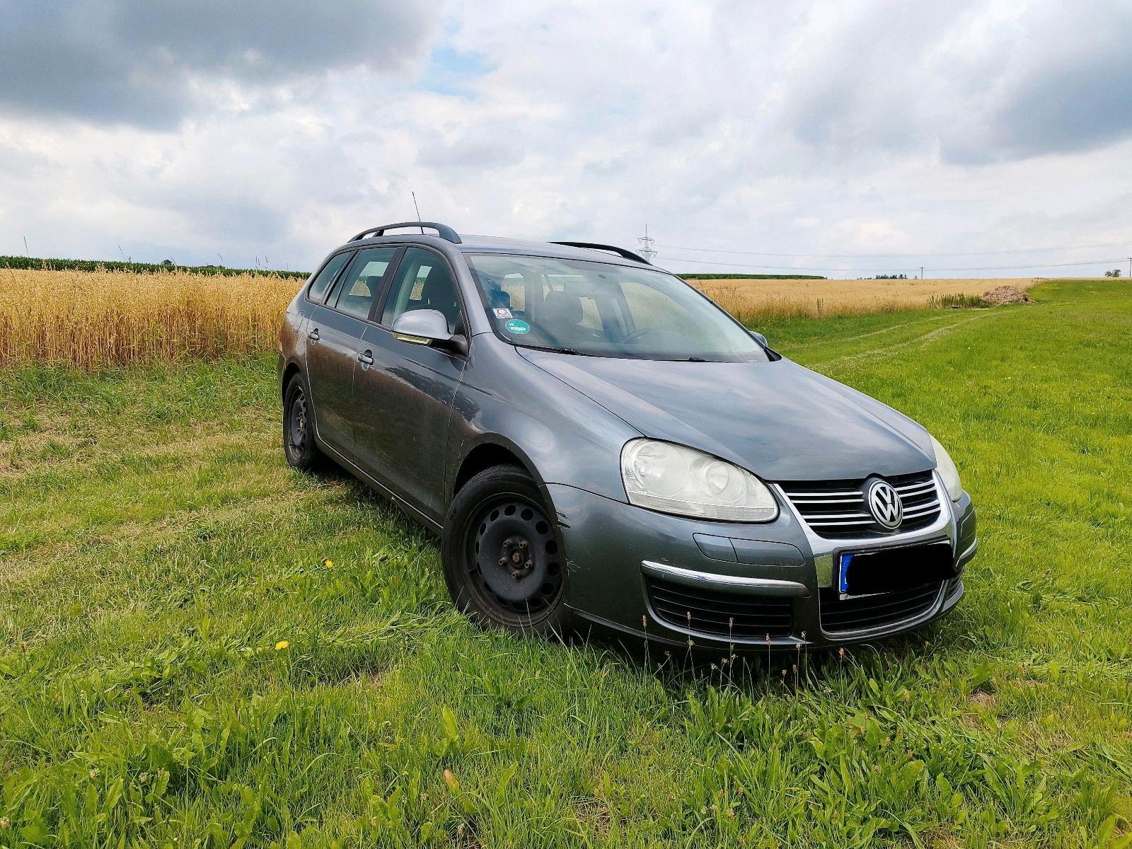 Volkswagen Golf 2007 — rear view